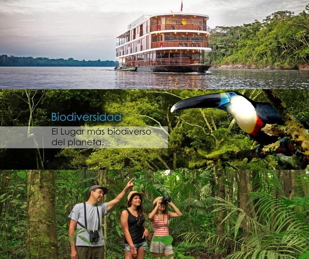 Hotel Israel - Lago Agrio Nueva Loja Esterno foto