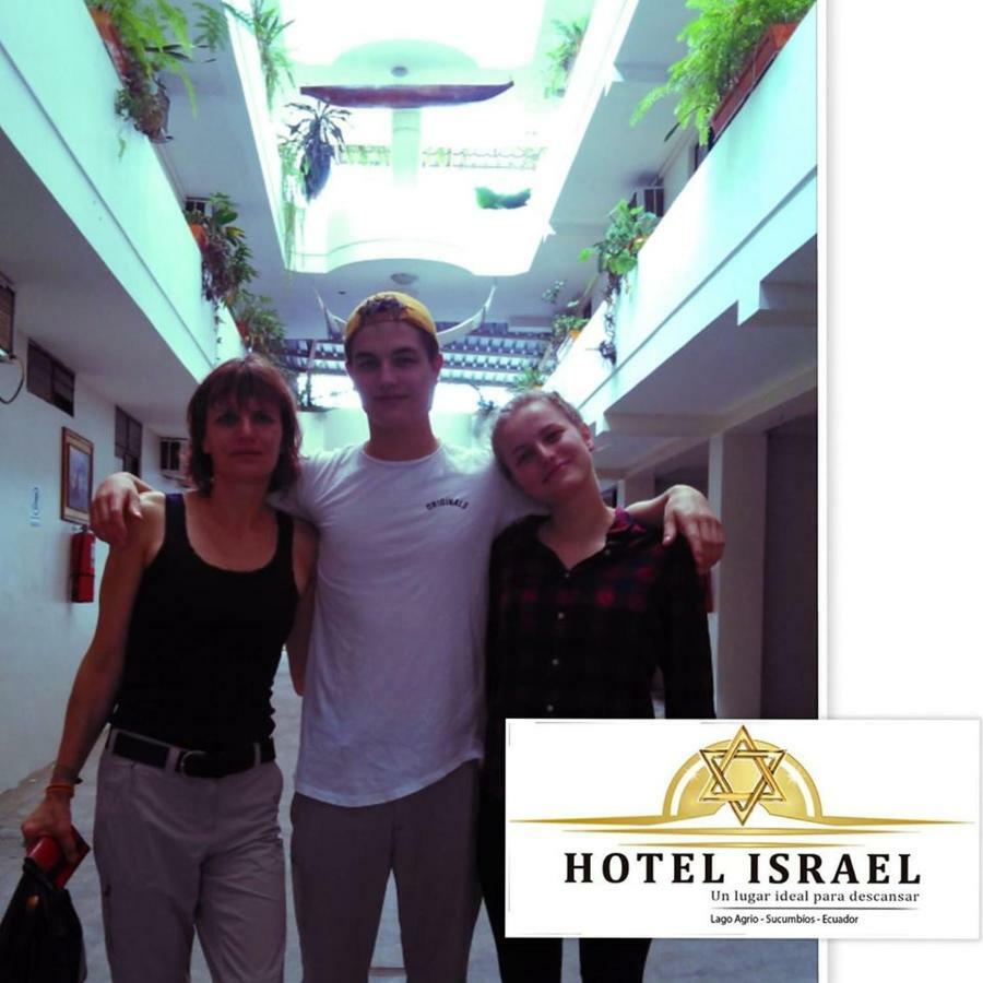 Hotel Israel - Lago Agrio Nueva Loja Esterno foto