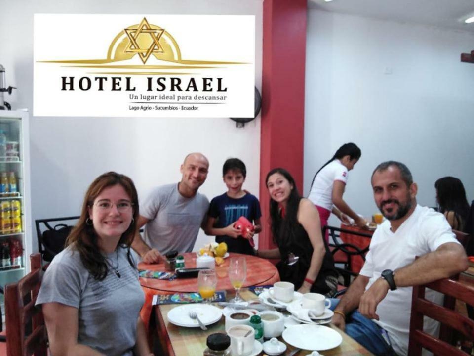 Hotel Israel - Lago Agrio Nueva Loja Esterno foto